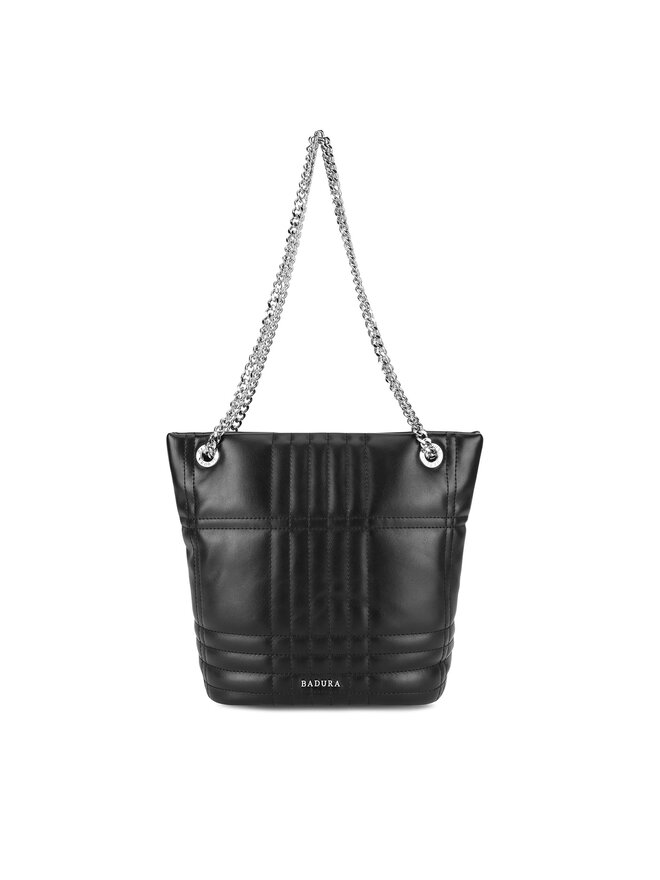 Badura Ročna torba Badura JH6257-BR. Črna
