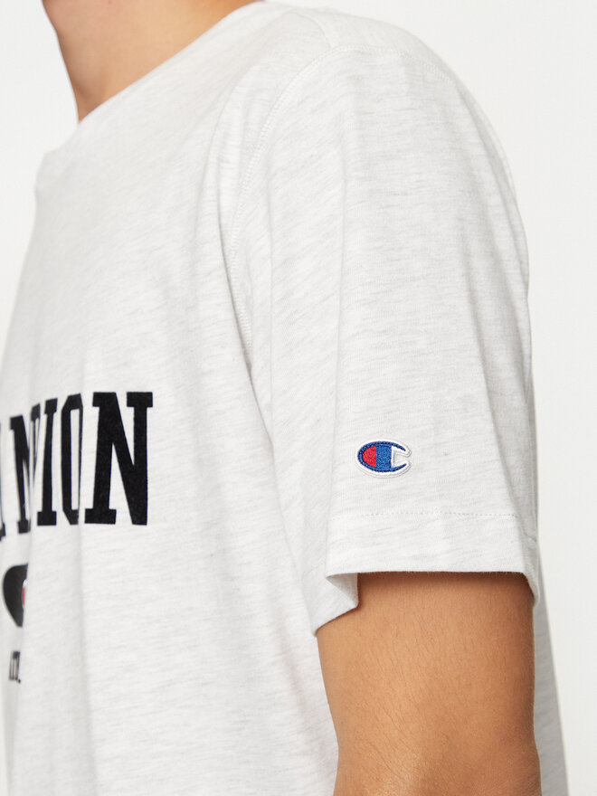 Champion Champion Marškinėliai 220432 Pilka Regular Fit