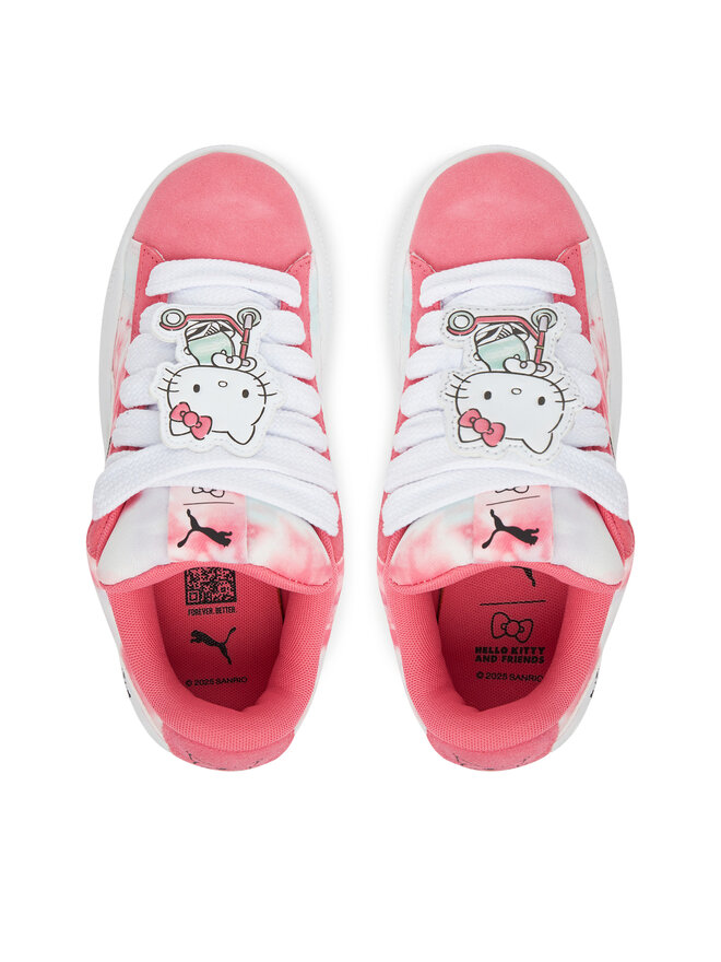 Puma Сникърси Puma Suede XL HK&FR Jr 403225 01 Розов