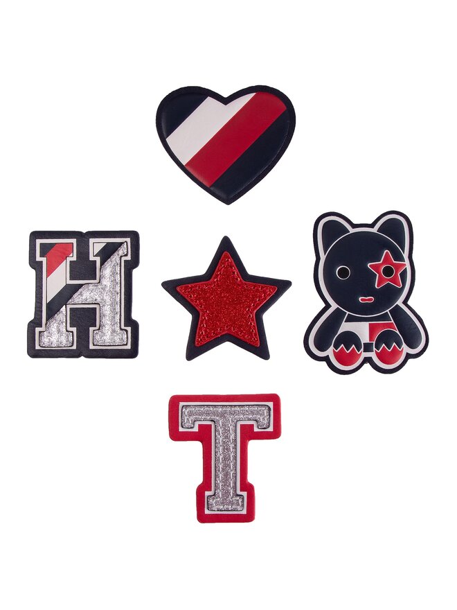 Austauschbare Verzierungen Tommy Hilfiger Sticker Pack Corporate ...