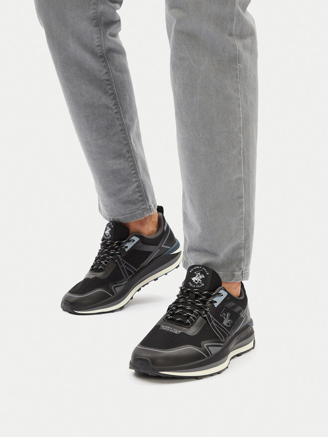 Beverly Hills Polo Club Sneakers Beverly Hills Polo Club VSS25-B006 Schwarz
