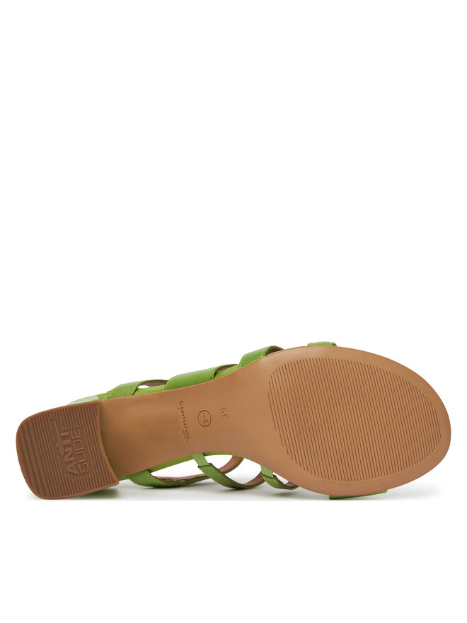 Tamaris Sandály Tamaris 1-28359-44 Zelená