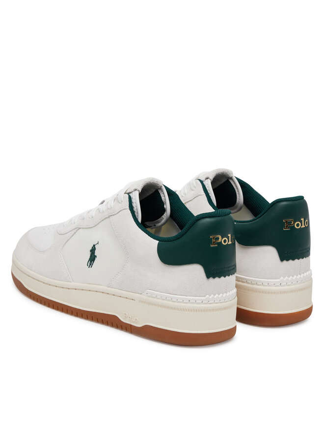 Polo Ralph Lauren Snīkeri Polo Ralph Lauren 809971482002 Balts