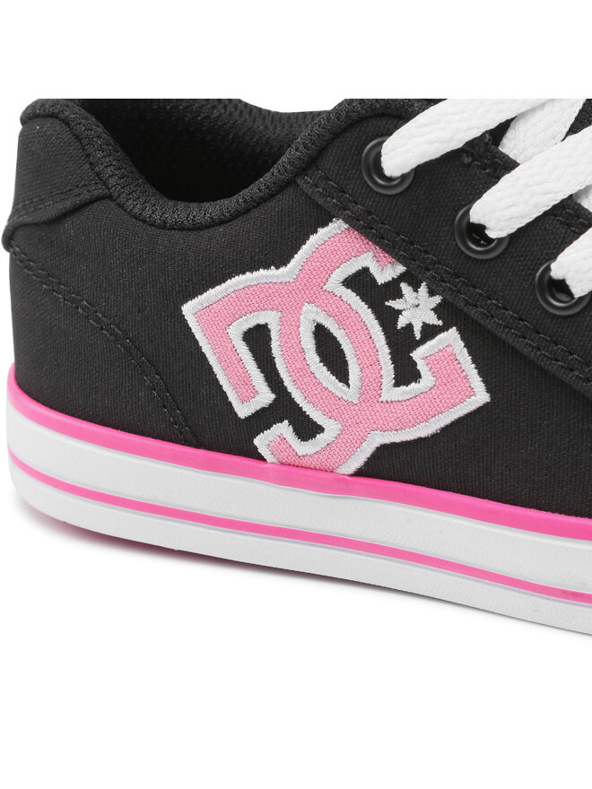 DC Zapatillas de tenis DC Chelsea Tx ADGS300098 Negro