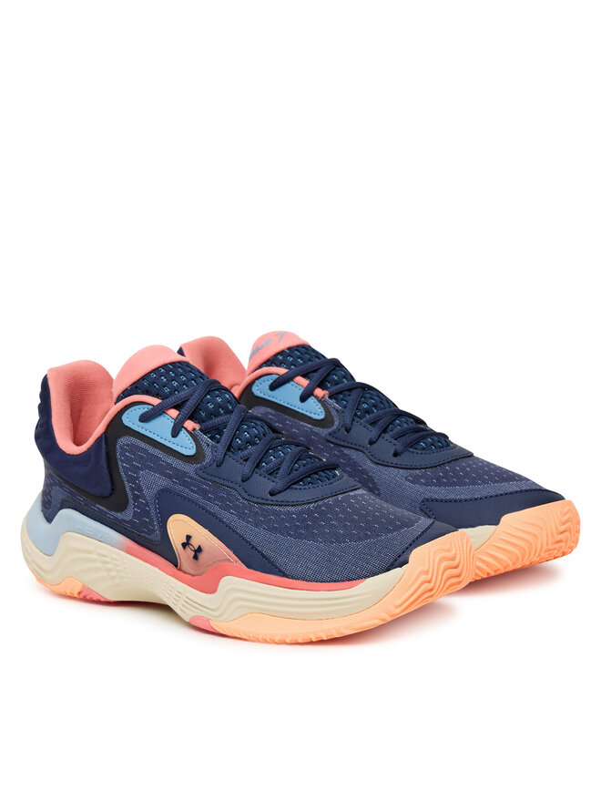 Under Armour Kosárlabda cipők Under Armour UA Spawn 7 3028461 Sötétkék
