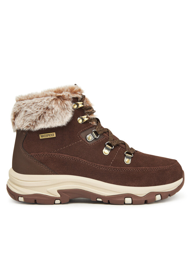 Skechers Трекінгові черевики Skechers Trego 167882/CHOC Коричневий