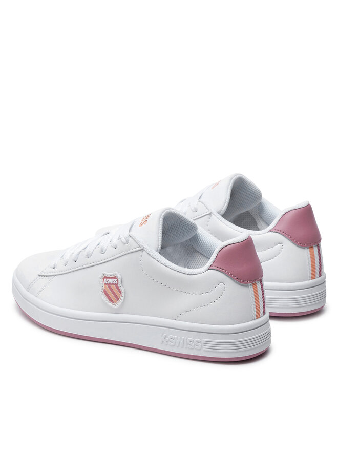 K-Swiss Снікерcи K-Swiss Court Shield 96599 952 Білий