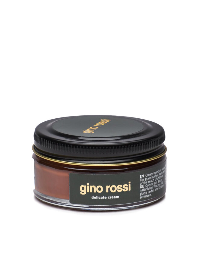 Gino Rossi Apavu krēms Gino Rossi Delicate Cream Brūns