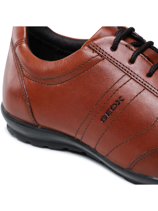 Geox Polobotky Geox U Symbol B U74A5B 00043 C6003 Hnědá