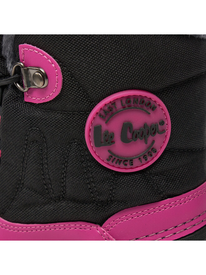 Lee Cooper Snehule Lee Cooper LCJ-21-44-0523K Čierna