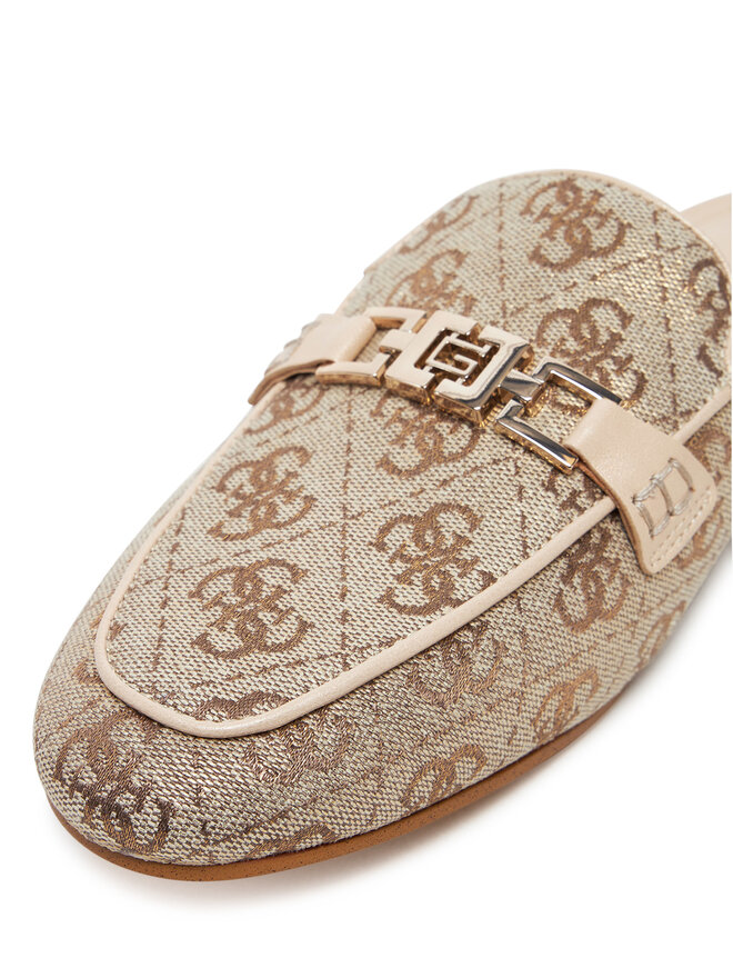Guess Klapki Guess FLJBO2 LEL06 Beżowy