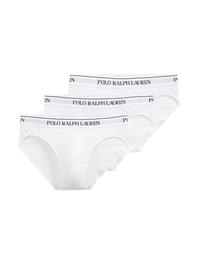 Polo Ralph Lauren Polo Ralph Lauren Комплект трусів 714835884001 Білий