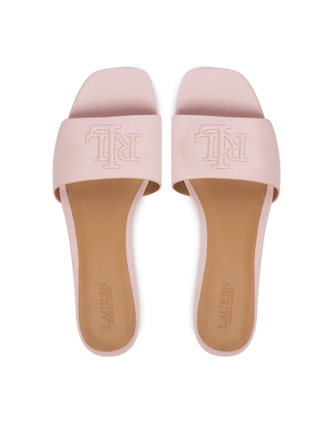 LAUREN RALPH LAUREN Pantoletten LAUREN RALPH LAUREN Everley 802959143007 Rosa