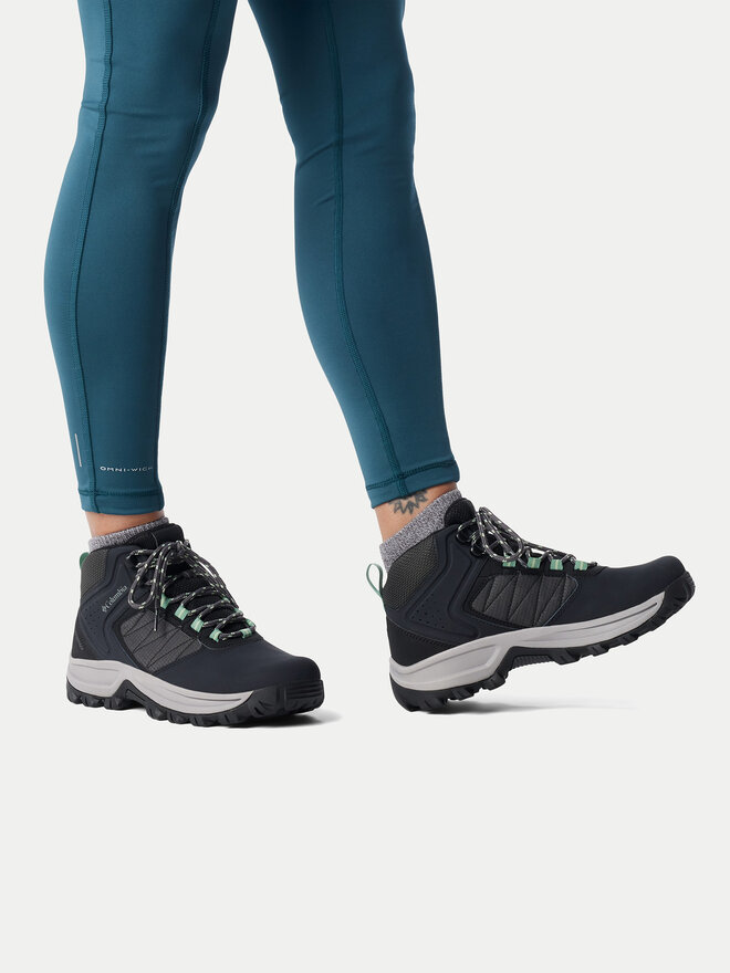 Columbia Bakancs Columbia Transverse 2077801 Fekete