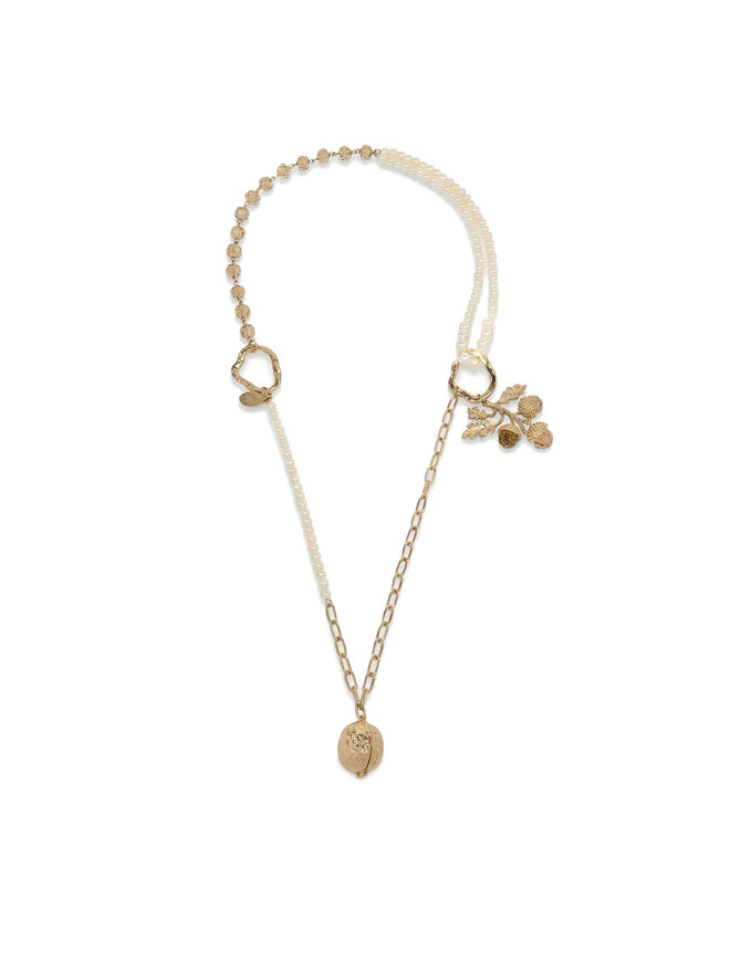Weekend Max Mara Набір: ланцюжок і сережки Weekend Max Mara 2615751104650 Золотий