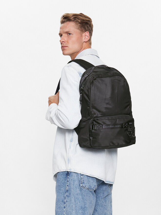 Calvin Klein Jeans Σακίδιο Calvin Klein Jeans Ultralight Campus Bp43 K50K509820 Μαύρο