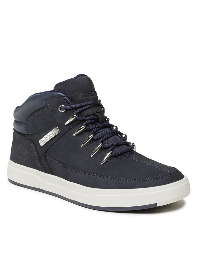 Timberland Sneakersy Timberland Davis Square Hiker TB0A2AQD0191 Tmavomodrá