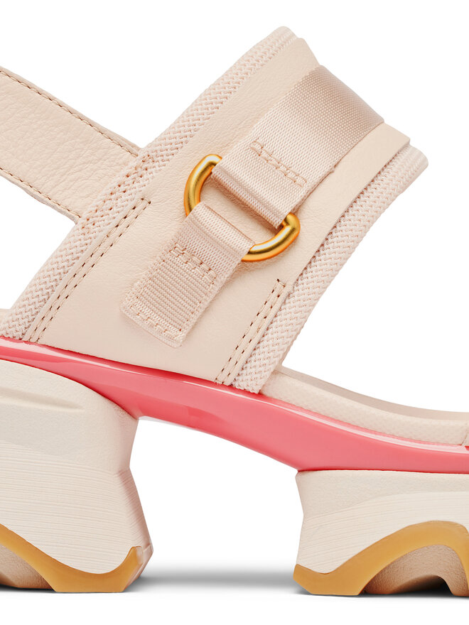 Sorel Sandały Sorel KINETIC™ Impact Slingback Heel 2030481 Czerwony
