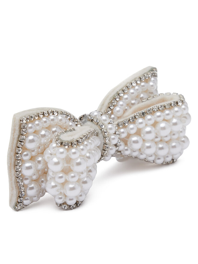 Aldo Lote de 2 barrettes à cheveux Aldo Coquete 13935241 Écru