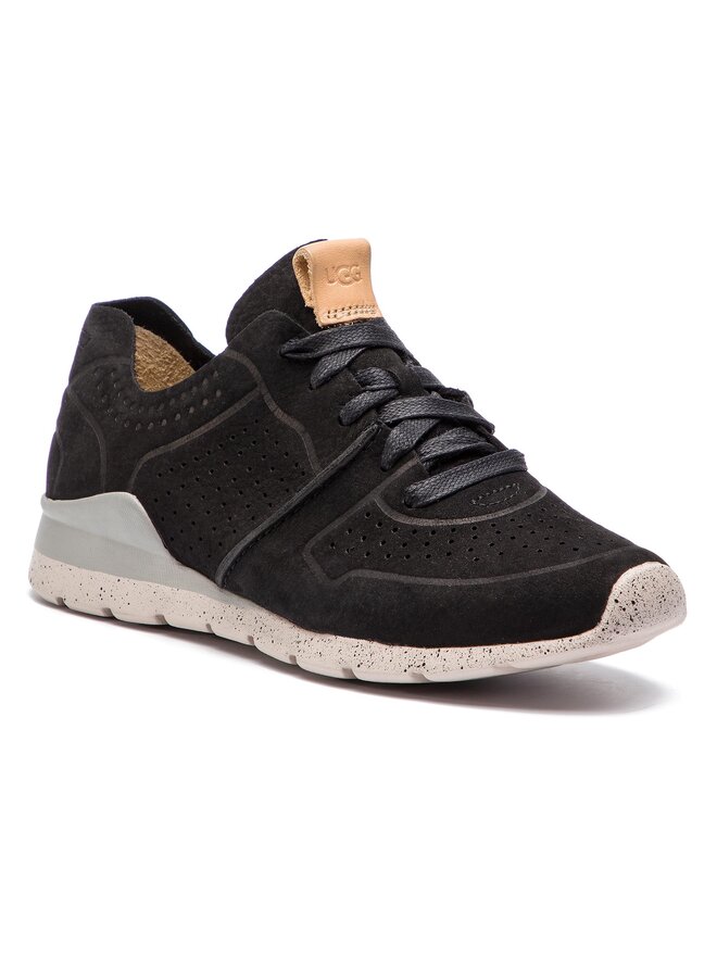 Ugg tye sneaker black top