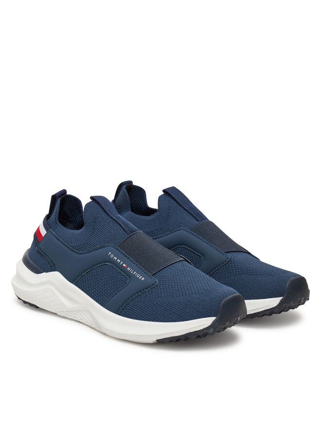 Tommy Hilfiger Tenisice Tommy Hilfiger T3X9-33880-1219800 Tamnoplava