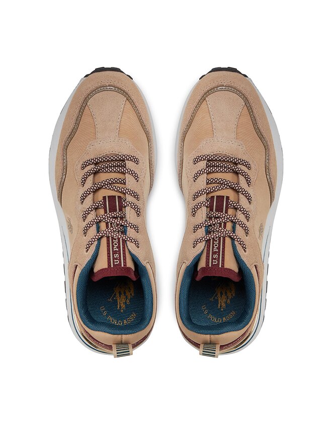 U.S. Polo Assn. Сникърси U.S. Polo Assn. SOFIA002B Бежов