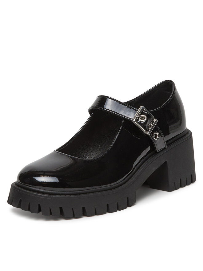 DeeZee Półbuty DeeZee 8-508-2 Czarny