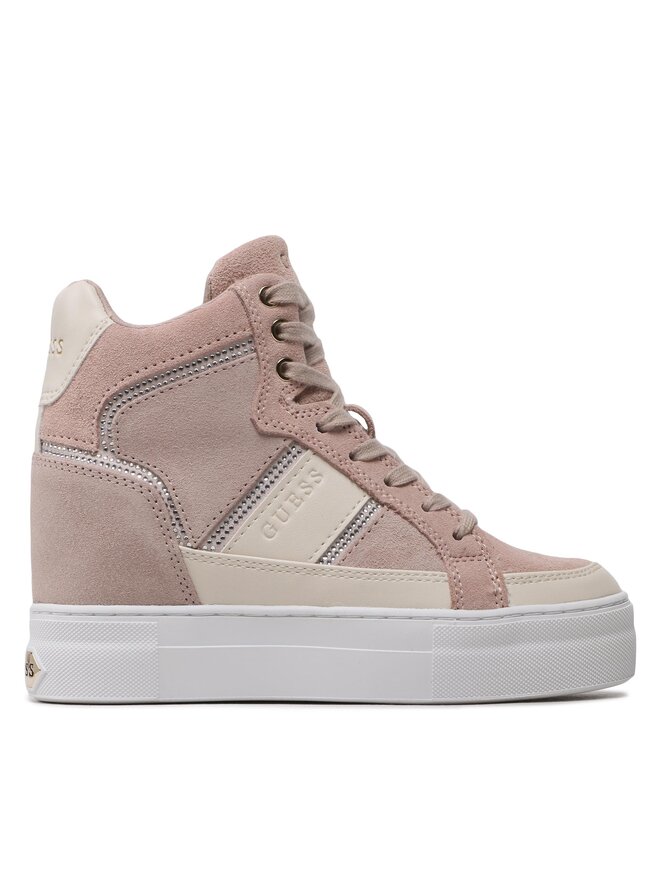 Guess Sneakersy Guess FL5GI2 SUE12 Růžová