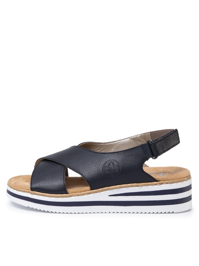 Rieker Sandalen Rieker V0271-14 Dunkelblau