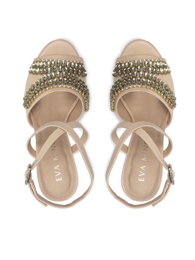 Eva Minge Sandalen Eva Minge EM-67-11-001425 Beige