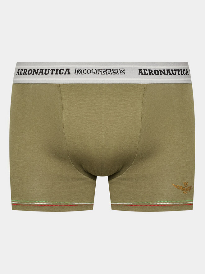 Aeronautica Militare Aeronautica Militare Σετ μποξεράκια 2 τμχ. AM1UBX003 Πράσινο