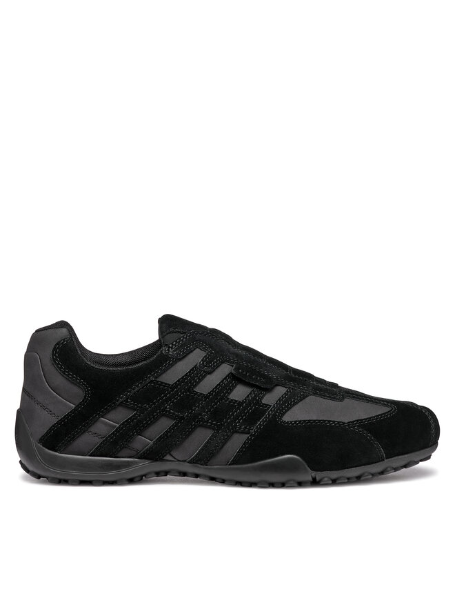 Scarpe basse Geox Uomo Snake U4507B 022EK C9999 Nero escarpe