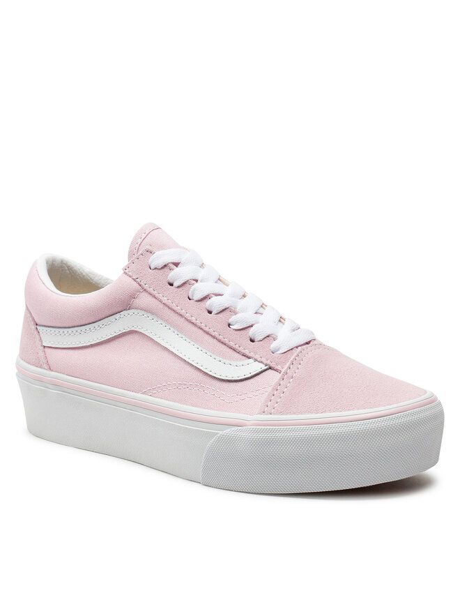 Vans Tenisky Vans Ua Old Skool Platform VN0A5KRGV1C1 Růžová