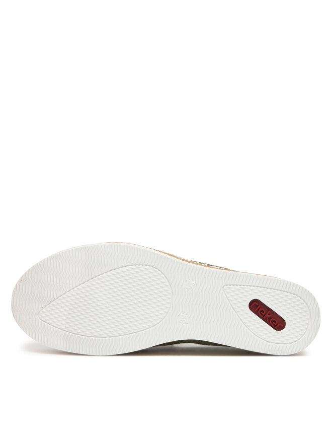 Rieker Halbschuhe Rieker L7873-52 Grün