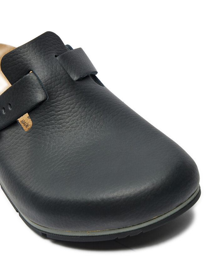 Şlapi Birkenstock Boston Pro Le 1025979 Negru | epantofi.ro