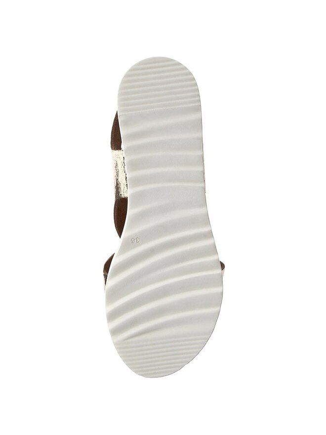 Sergio Bardi Босоніжки Sergio Bardi Albertine FS127241317KD Золотий