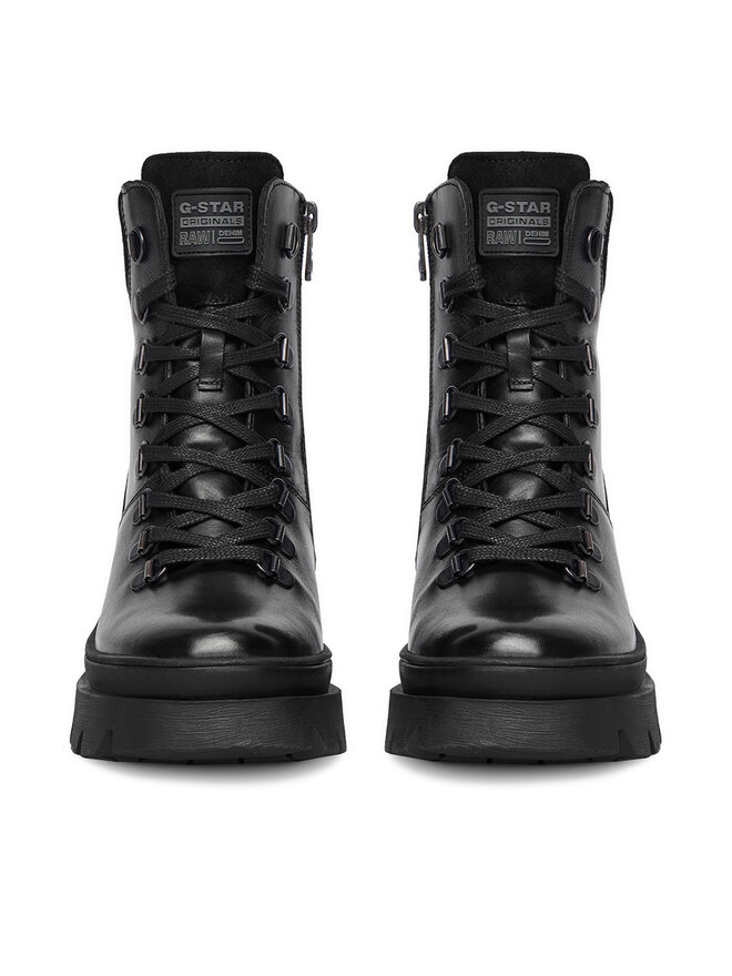 G-Star Raw Черевики G-Star Raw CEO CI12-ARYA-05 Чорний