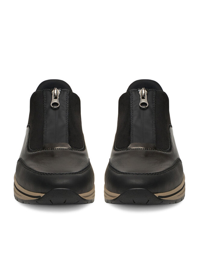 Rieker Półbuty Rieker N9553-25 Czarny