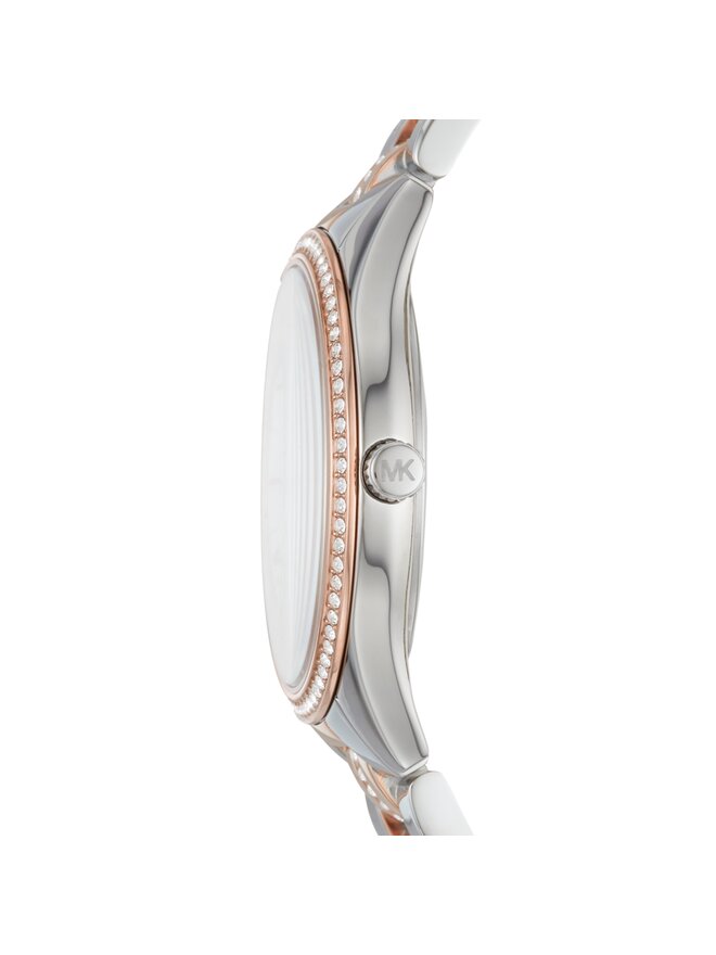 Michael Kors Ρολόι Michael Kors Lauryn MK3979 Ασημί