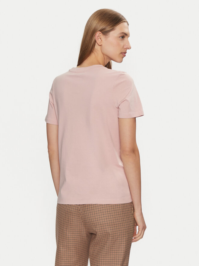 Tommy Hilfiger Tommy Hilfiger Marškinėliai WW0WW43895 Rožinė Regular Fit