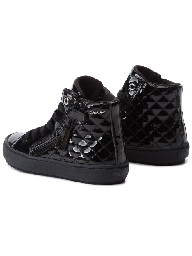 Geox Snīkeri Geox J Kalispera G. D J944GD 000HH C9999 S Melns