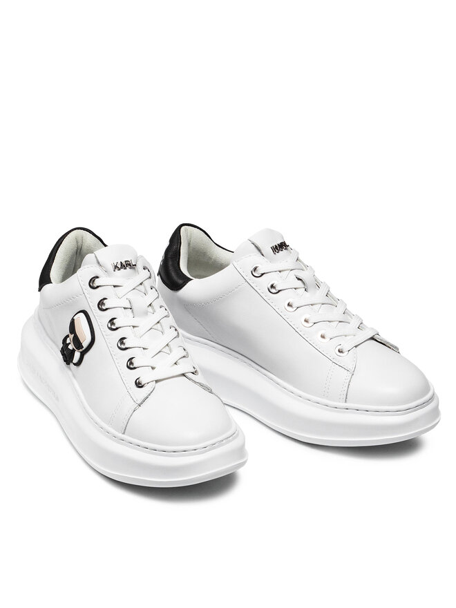 KARL LAGERFELD Sneakersy KARL LAGERFELD KL62530 Biały