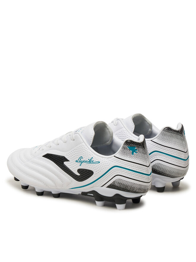 Joma Ghete pentru fotbal Joma Aguila Firm Ground AGUW2402FG Alb