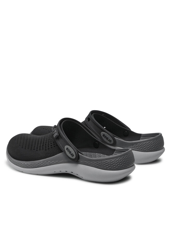 Crocs Ciabatte Crocs Literide 360 Clog 206708 Nero