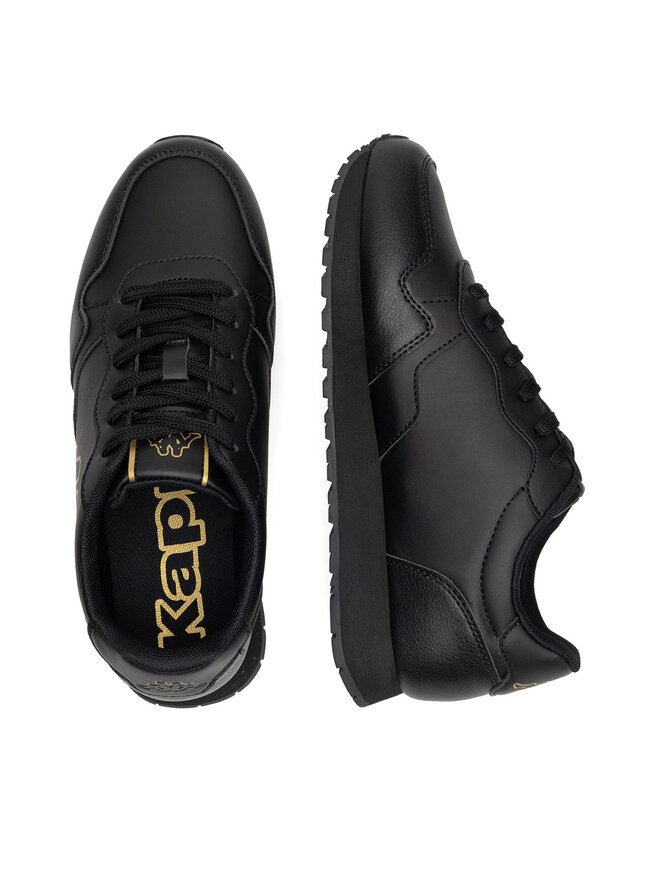 Kappa Снікерcи Kappa AW24-3C005-W Чорний