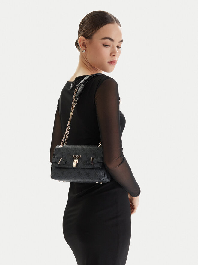 Guess Handtasche Guess Yesba HWSG78 33210 Schwarz