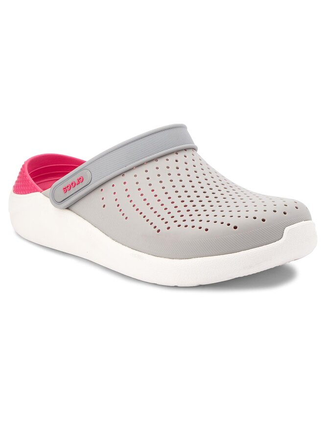 Crocs Pantoletten Crocs Literide Clog 204592 Grau