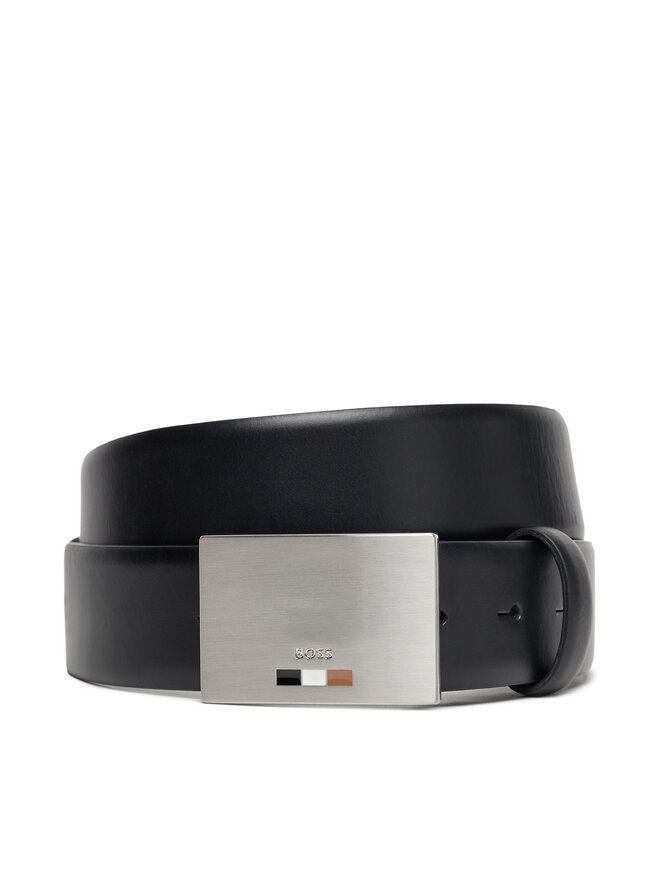 BOSS Pasek Męski BOSS 50537467 Czarny