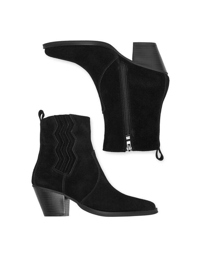 DeeZee Botine DeeZee 20258-1 Negru