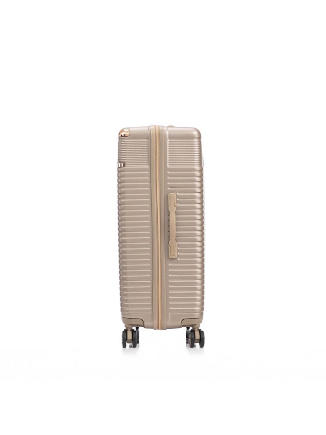 Semi Line Голям куфар Semi Line T5808-5 Златист